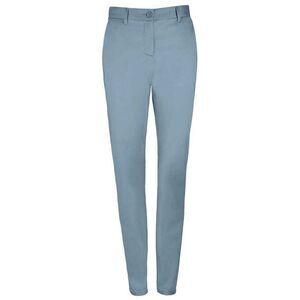 SOLS Womens/Ladies Jared Stretch Suit Trousers / Creamy Dark Blue